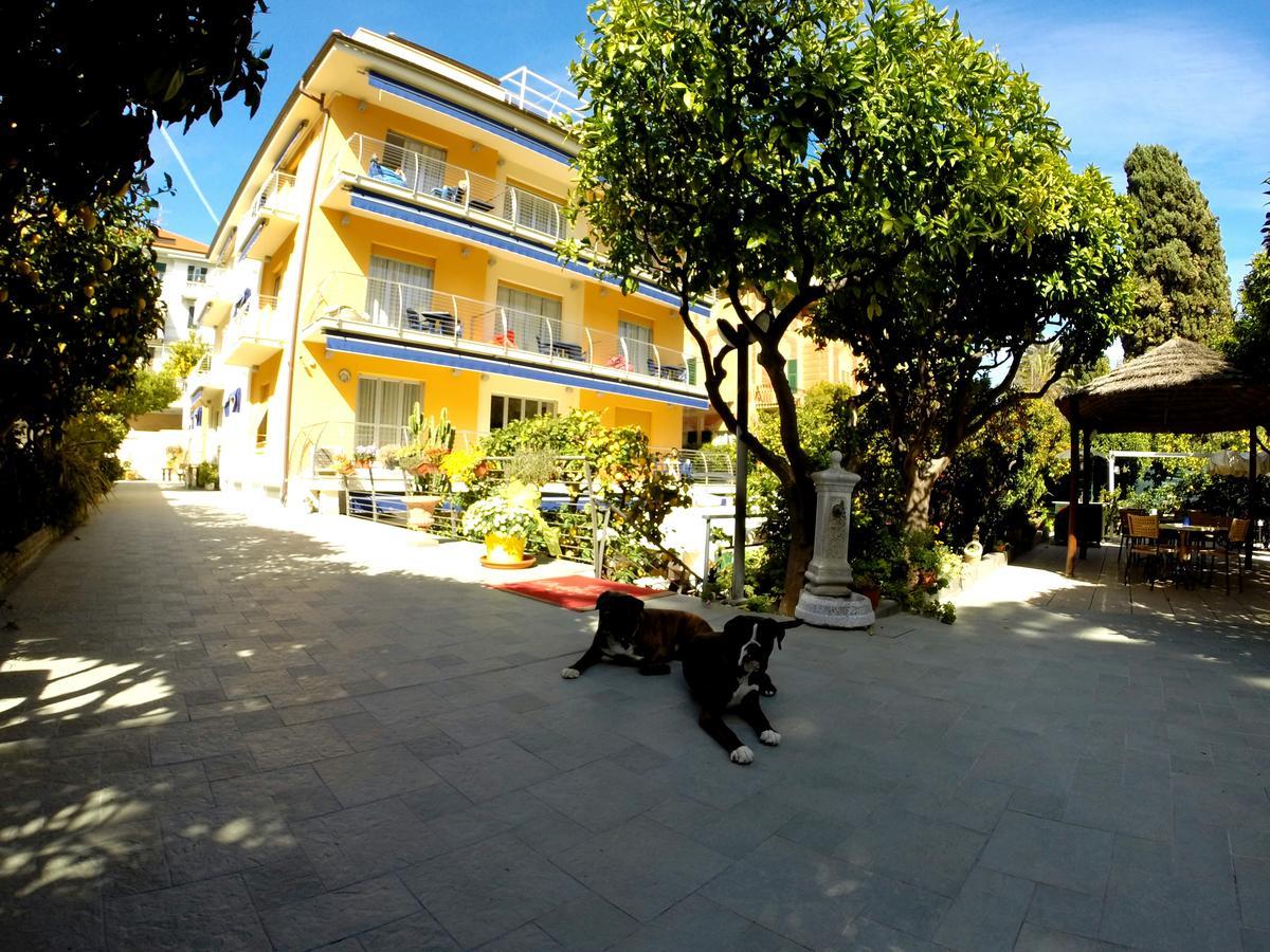 Hotel Villa Delibera Varazze Eksteriør billede