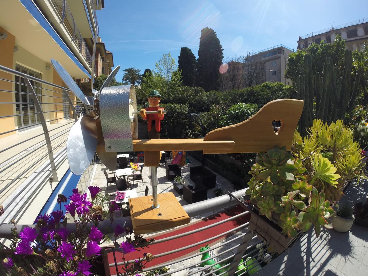 Hotel Villa Delibera Varazze Eksteriør billede