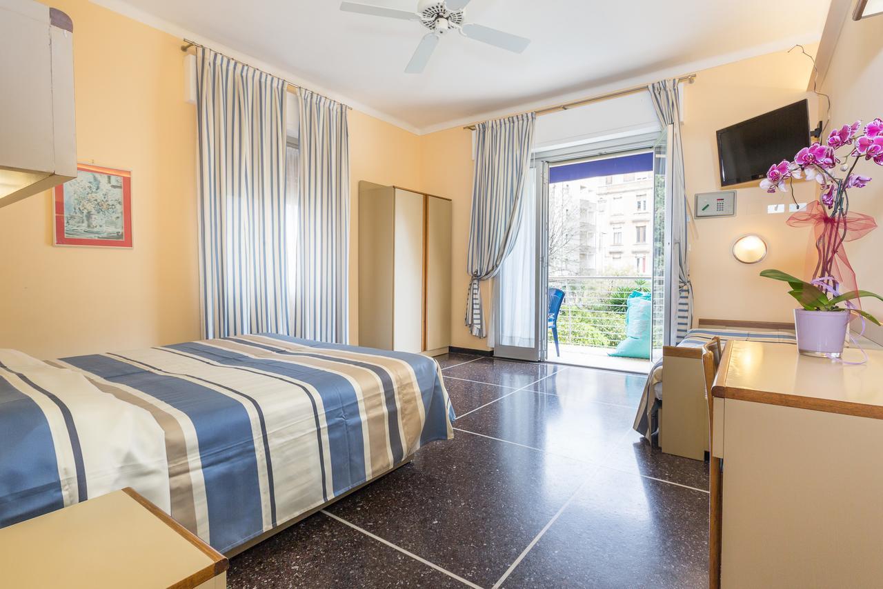 Hotel Villa Delibera Varazze Eksteriør billede