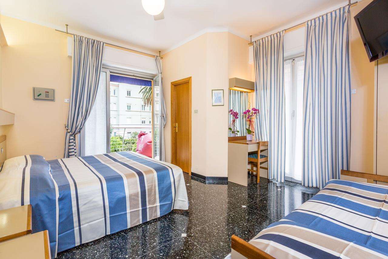 Hotel Villa Delibera Varazze Eksteriør billede