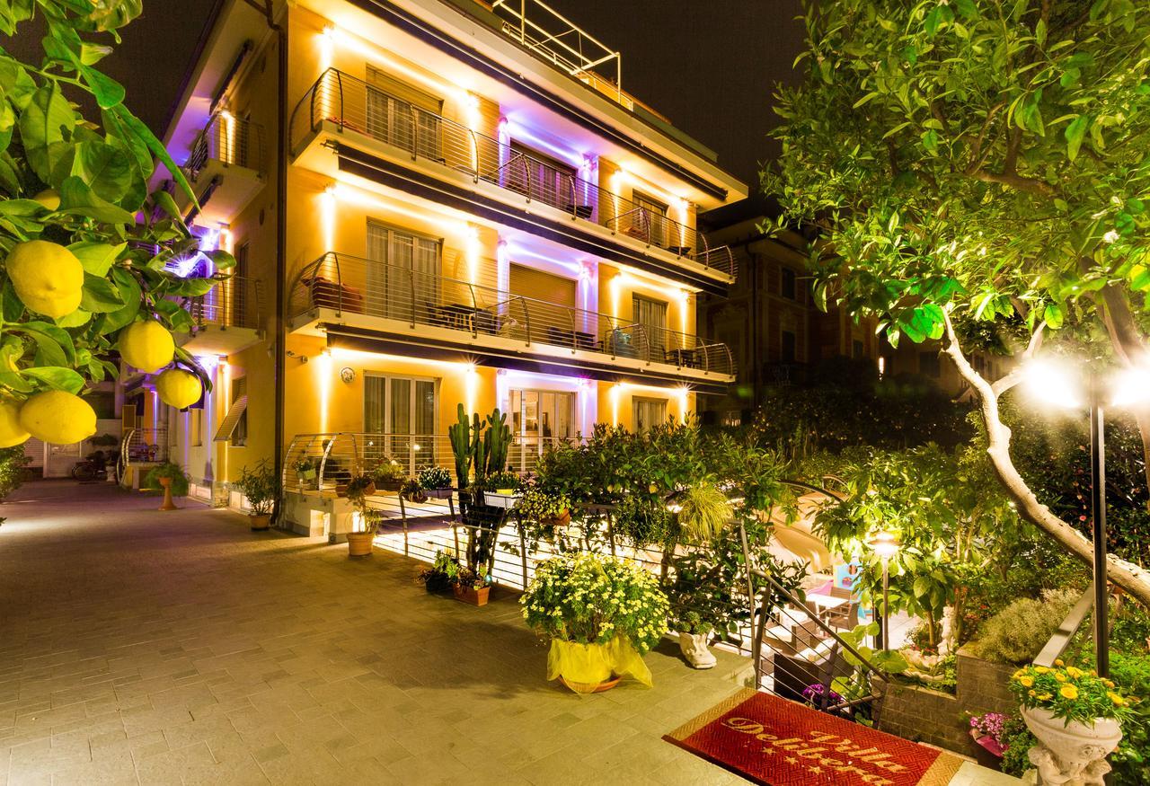 Hotel Villa Delibera Varazze Eksteriør billede